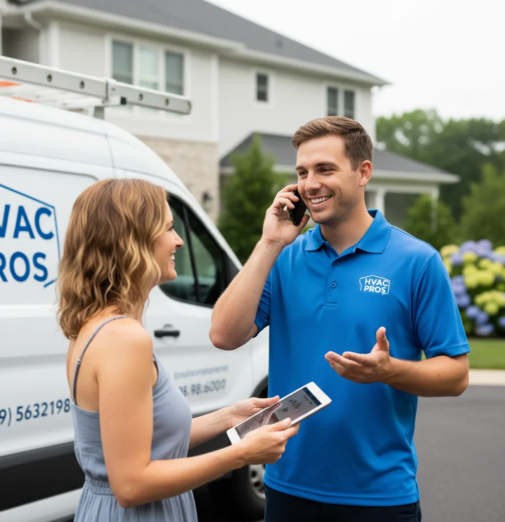 Cobra HVAC customer support in Garrett