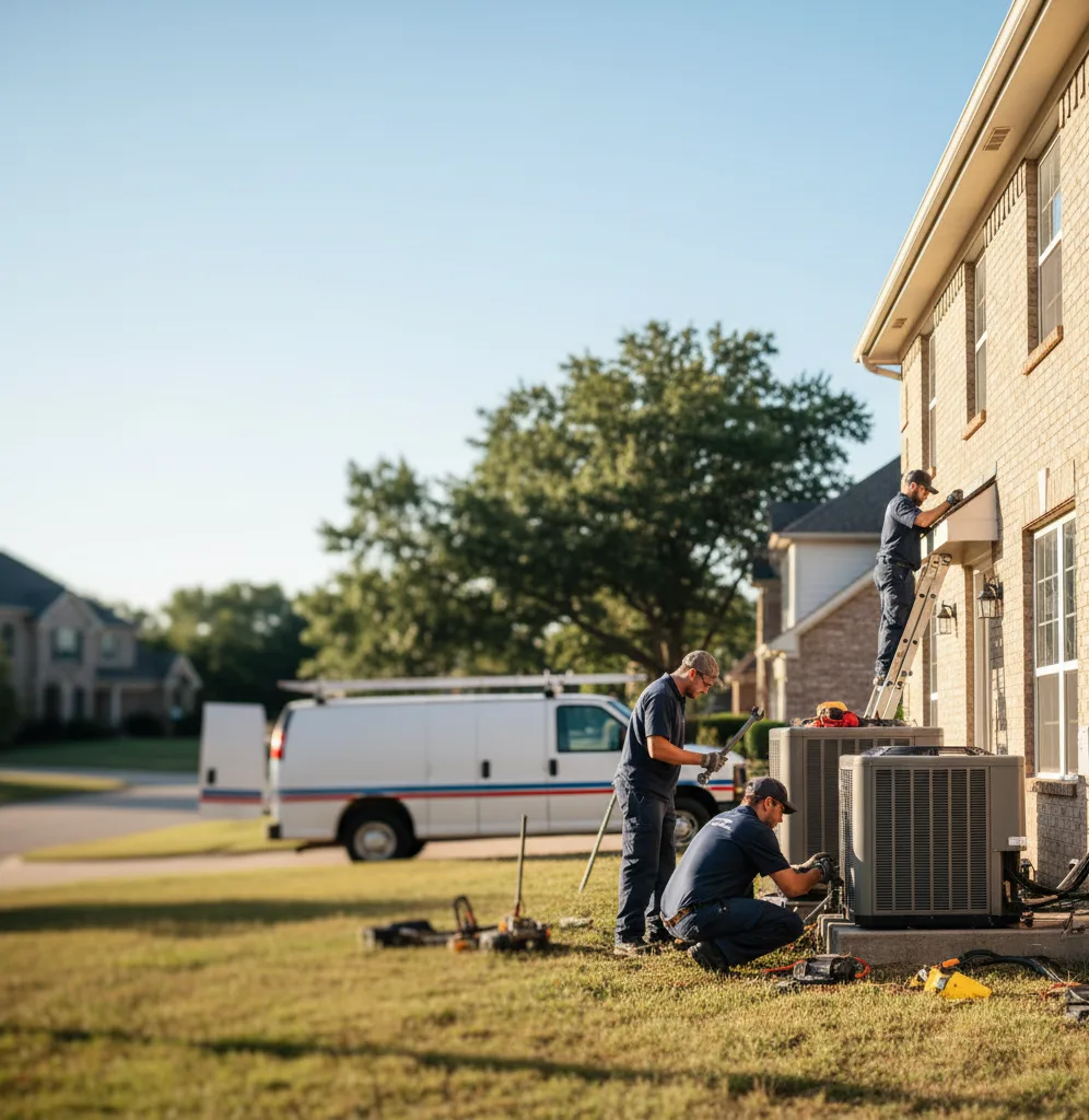 HVAC Repair in Garrett